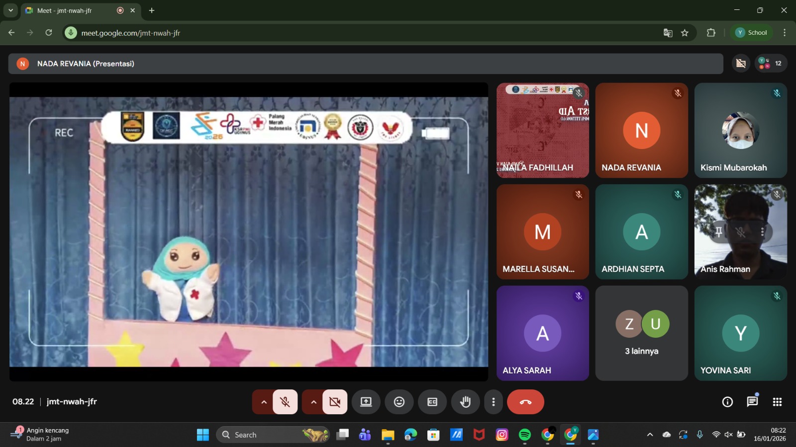 DINUS FIRS AID EDUCATION COMPETITION